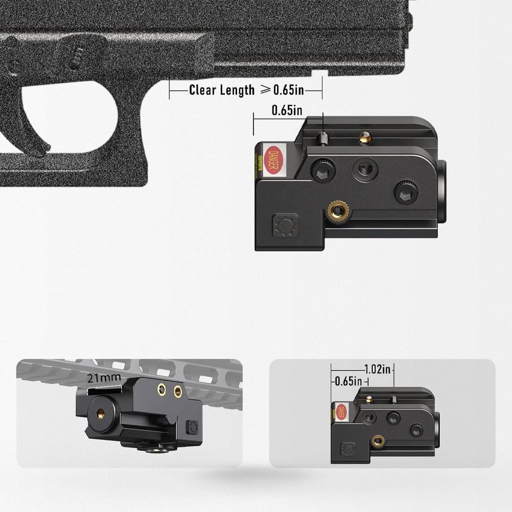 Láser de perfil bajo para pistola - Imagen 6