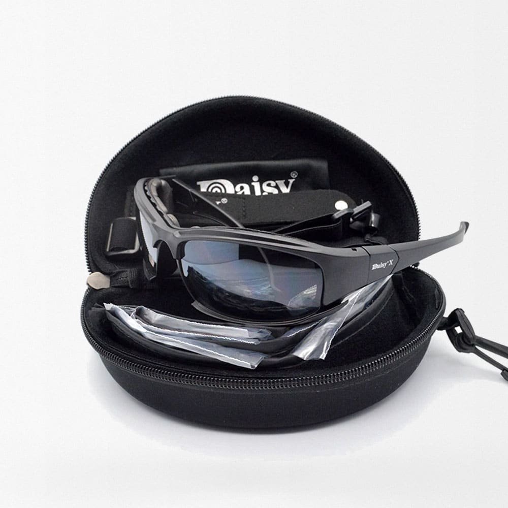 Gafas Militares con 4 Lentes