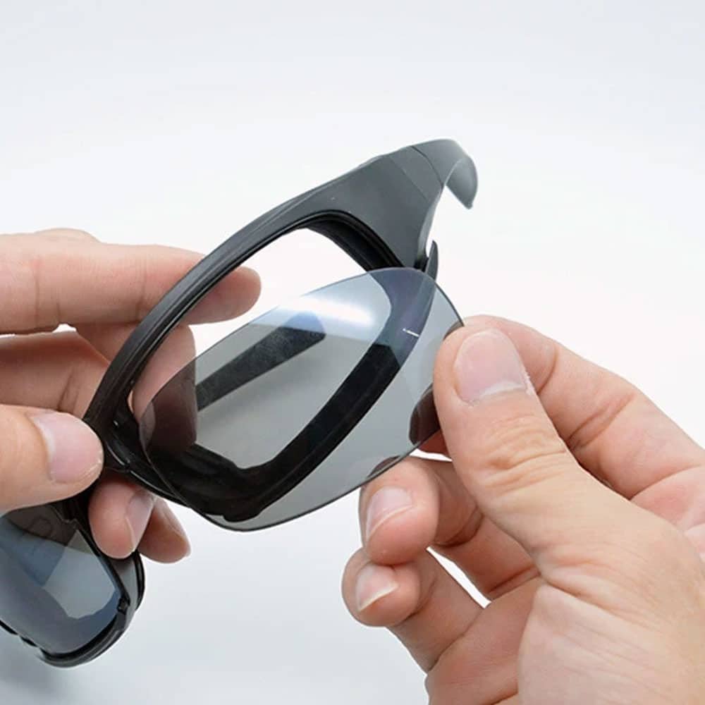 Gafas Militares con 4 Lentes - Imagen 4