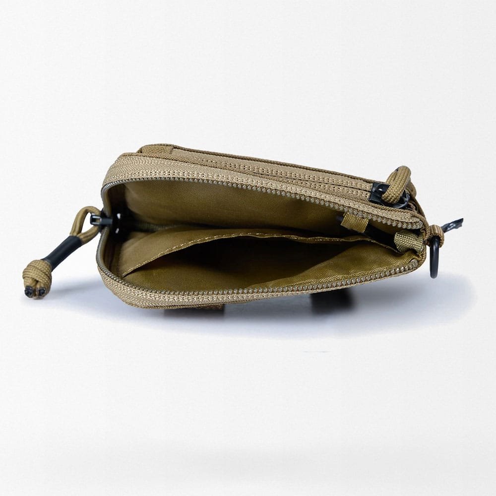 Cartera militar con cremallera para monedas - Imagen 4
