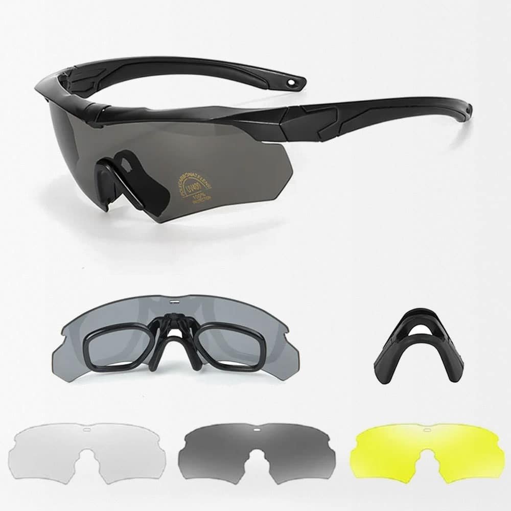 Gafas de tiro militares