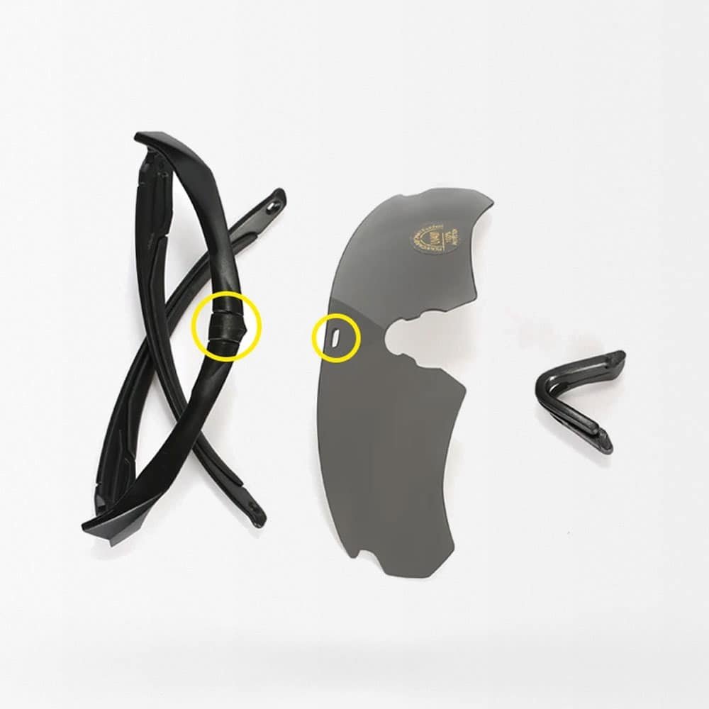 Gafas de tiro militares - Imagen 3
