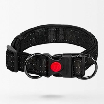 Collar táctico reflectante para perros