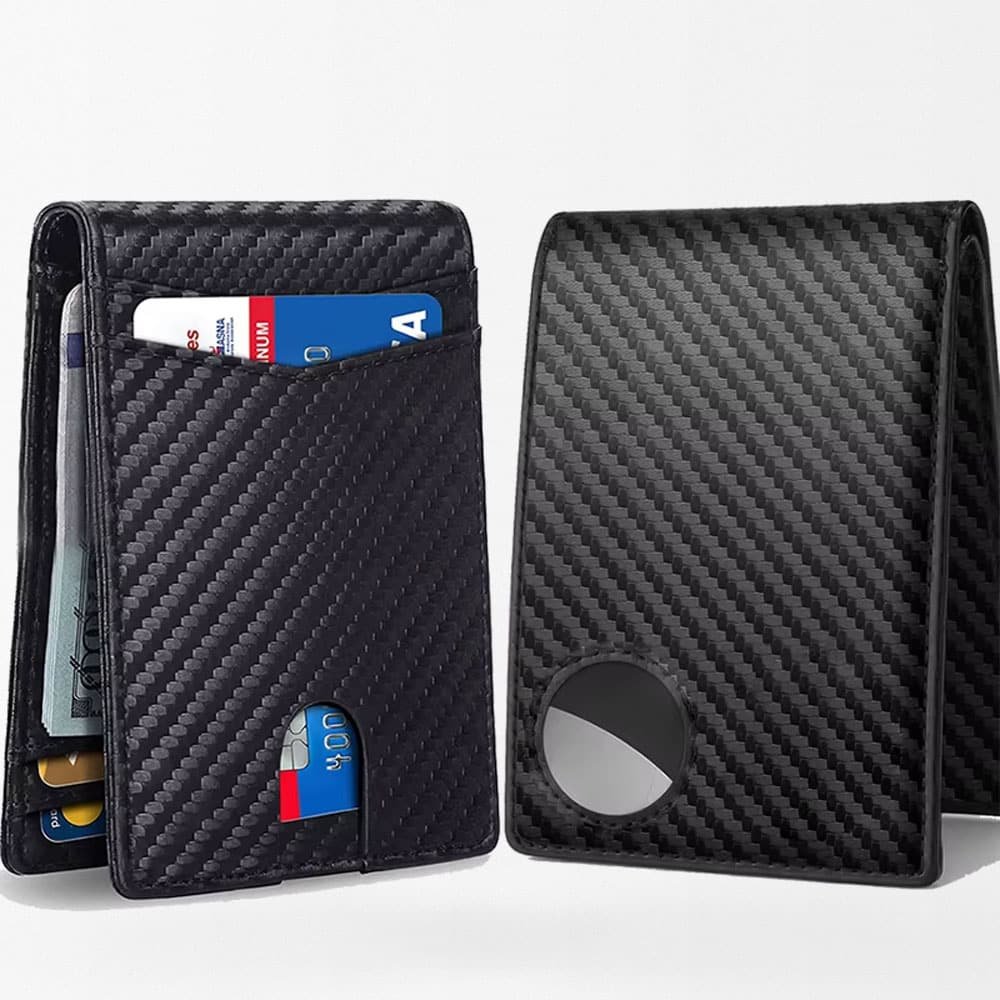 Cartera bifold táctica con soporte para AirTag - Imagen 2