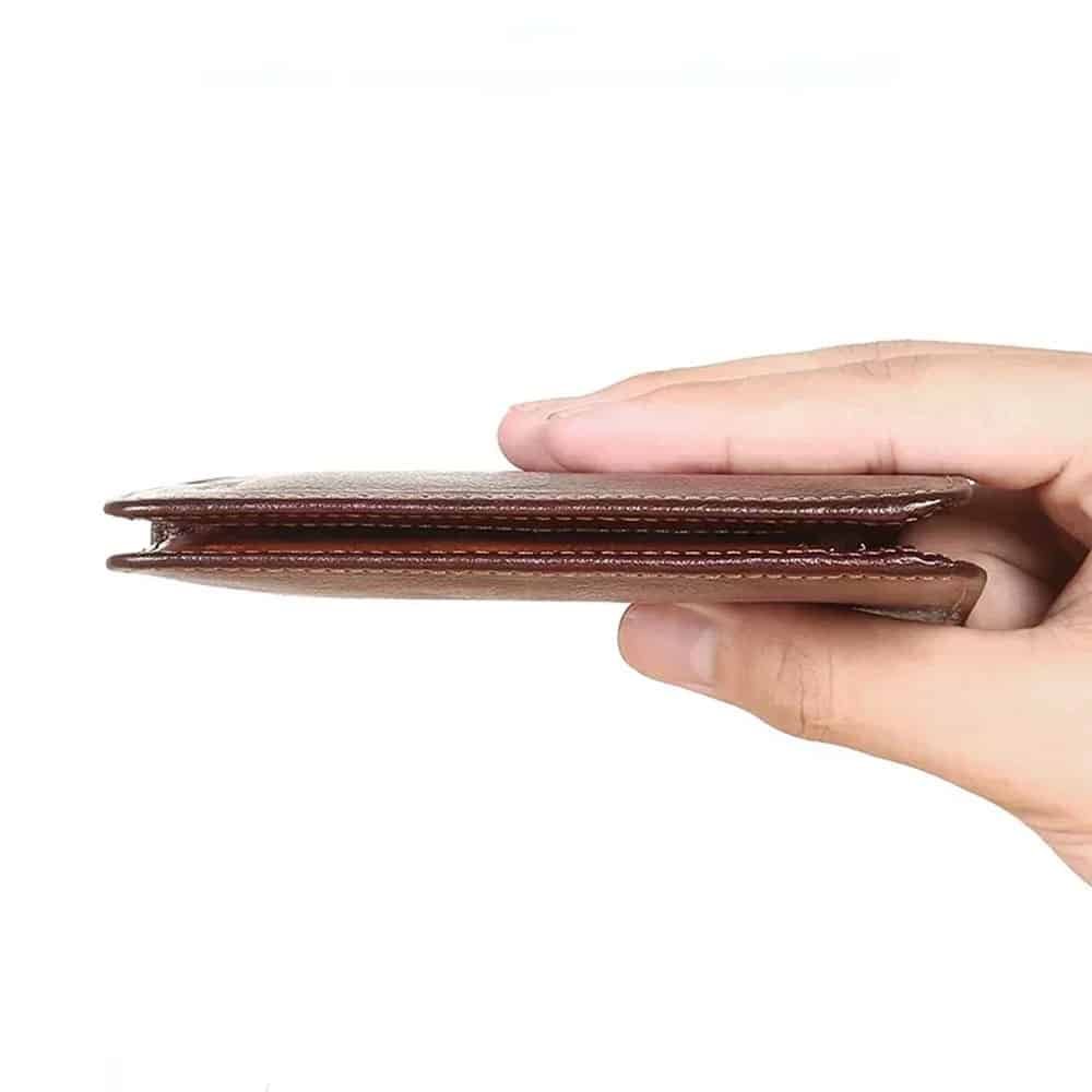 Cartera táctica bifold de cuero - Imagen 4