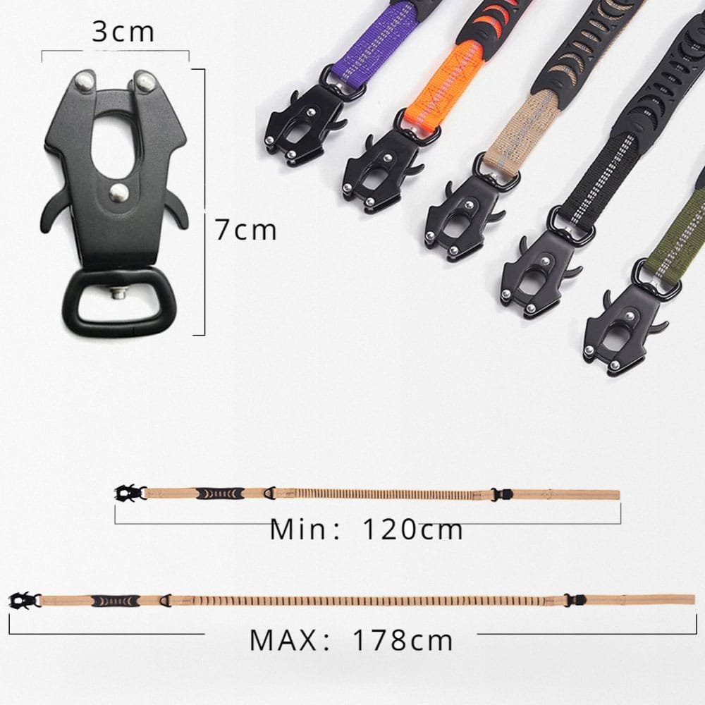 Correa táctica bungee para perros - Imagen 2