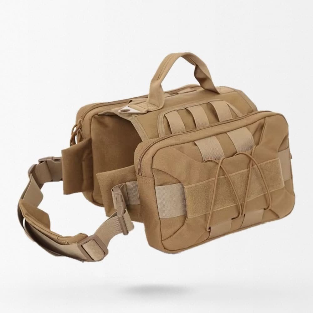 Mochila táctica para perros