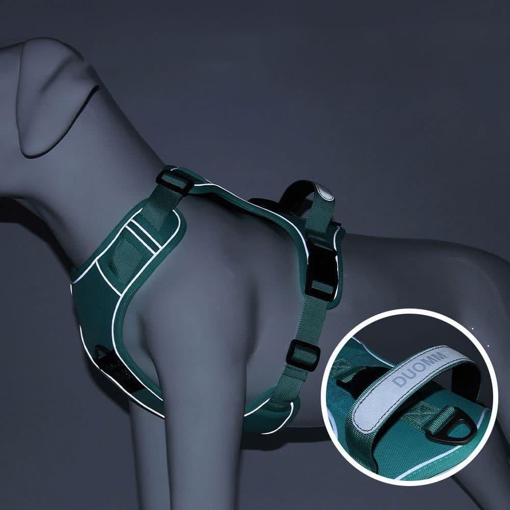 Arnés táctico para perros con airtag - Imagen 5