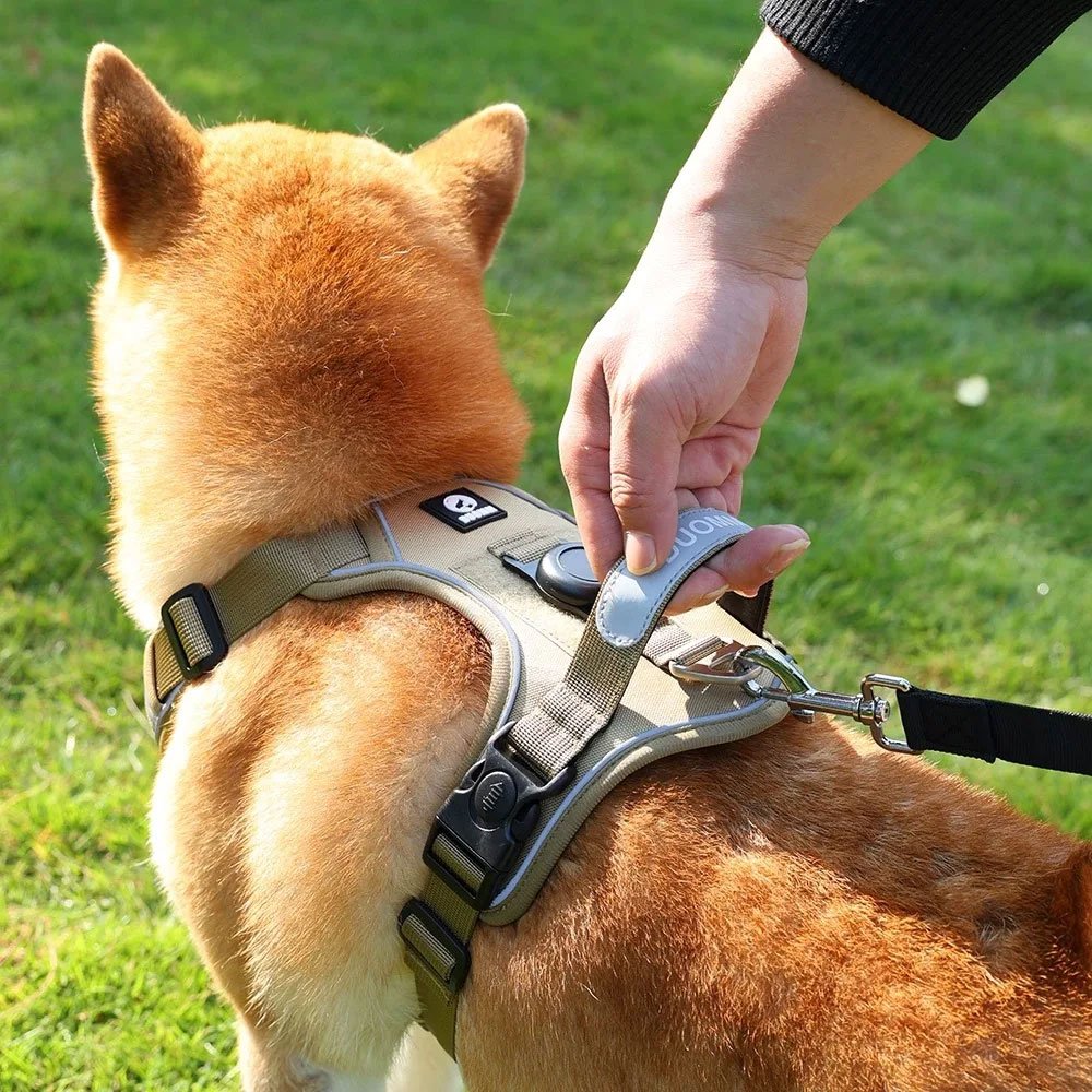 Arnés táctico para perros con airtag - Imagen 2