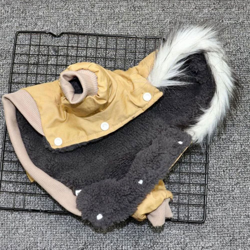 Chaqueta táctica para perro con capucha - Imagen 3