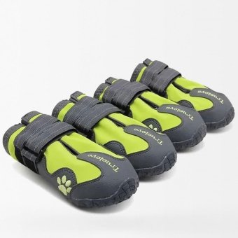 Botas cortas tácticas para perros