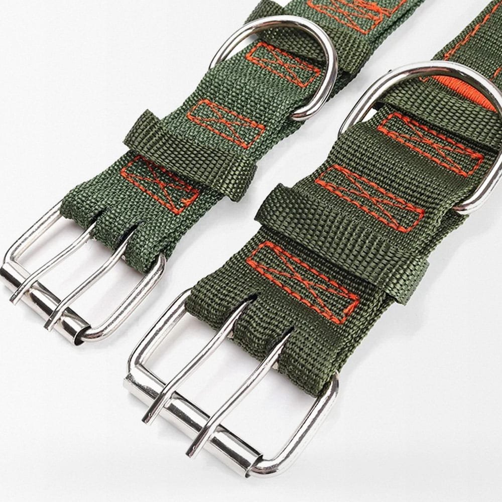 Collar táctico para perro con hebilla de doble pasador - Imagen 4