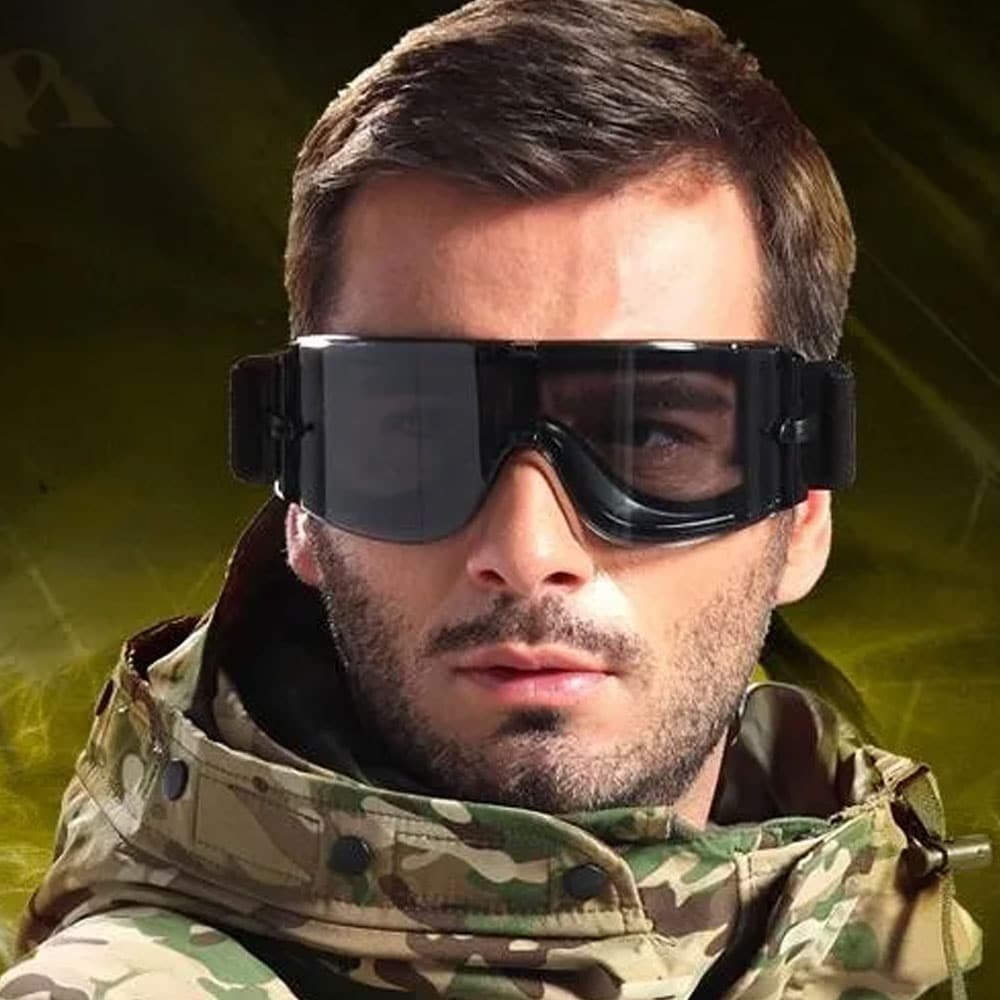 Gafas tácticas airsoft - Imagen 4