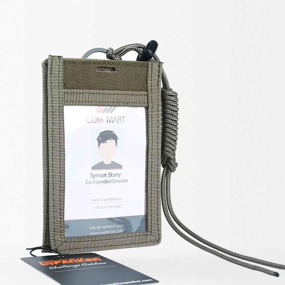 Cartera táctica con porta ID