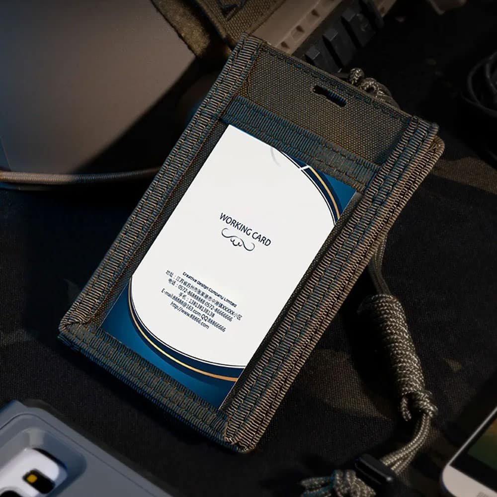 Cartera táctica con porta ID - Imagen 2