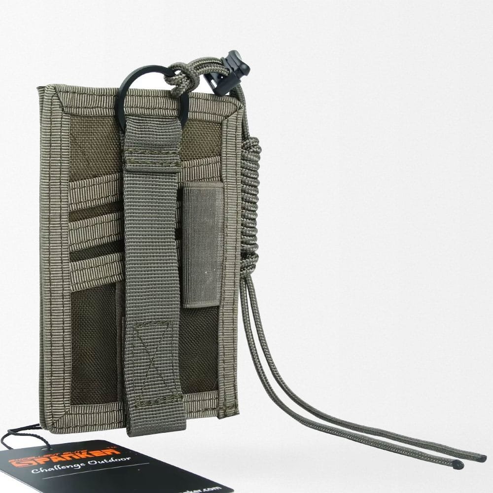 Cartera táctica con porta ID - Imagen 3