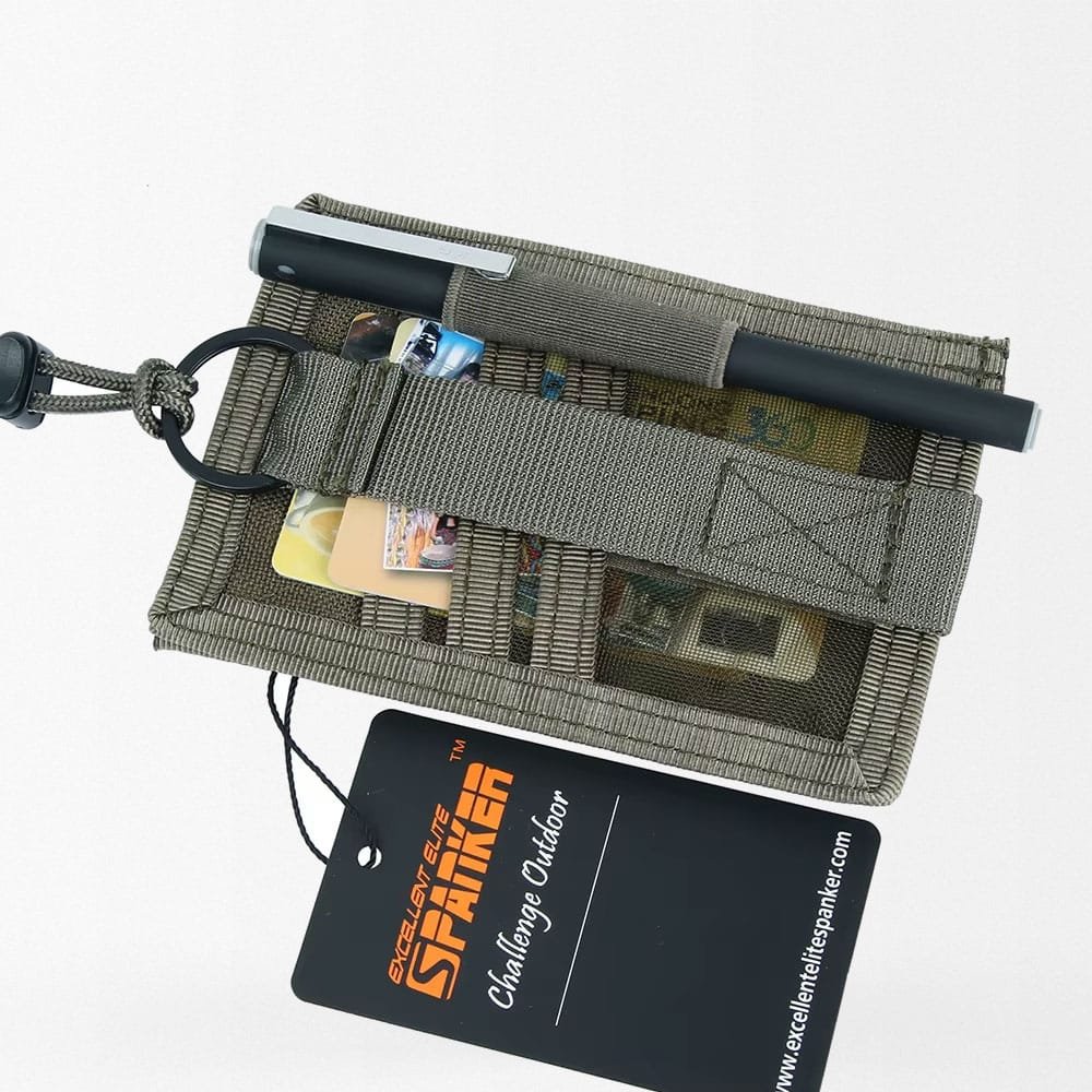 Cartera táctica con porta ID - Imagen 4