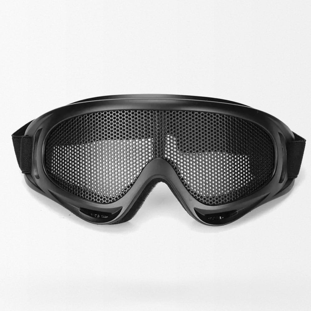 Gafas tácticas de malla metálica - Imagen 2