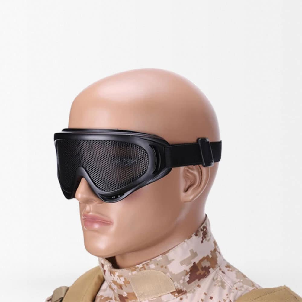 Gafas tácticas de malla metálica - Imagen 5
