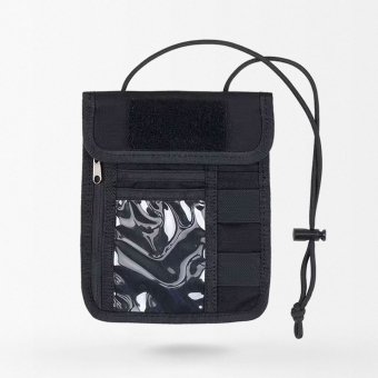 Cartera táctica para pasaporte