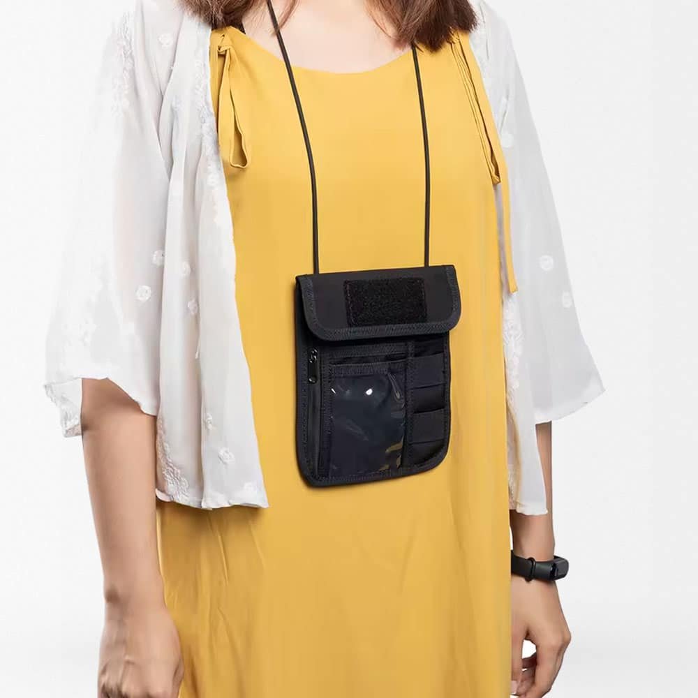 Cartera táctica para pasaporte - Imagen 3