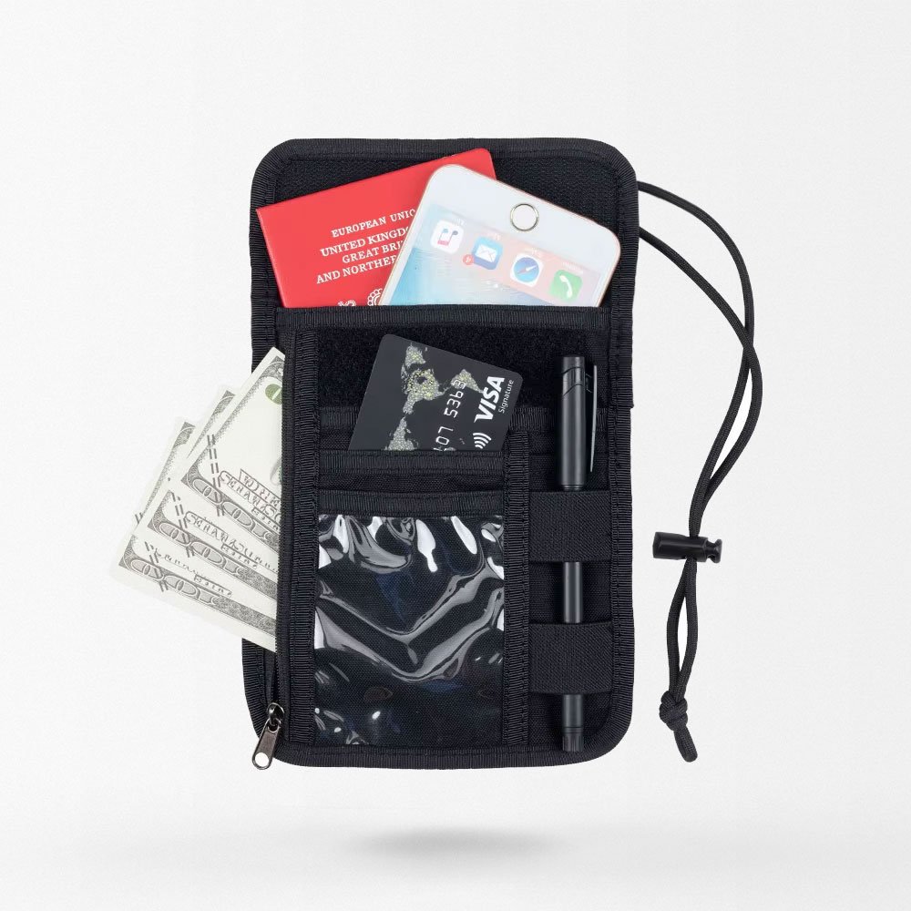 Cartera táctica para pasaporte - Imagen 4