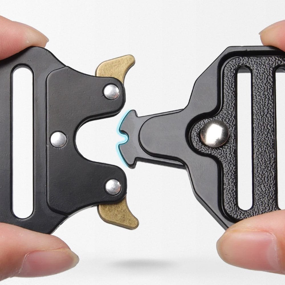 Collar táctico con cierre rápido para perros - Imagen 4