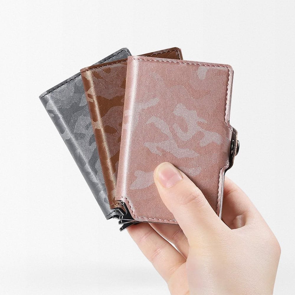 Cartera táctica RFID camuflaje