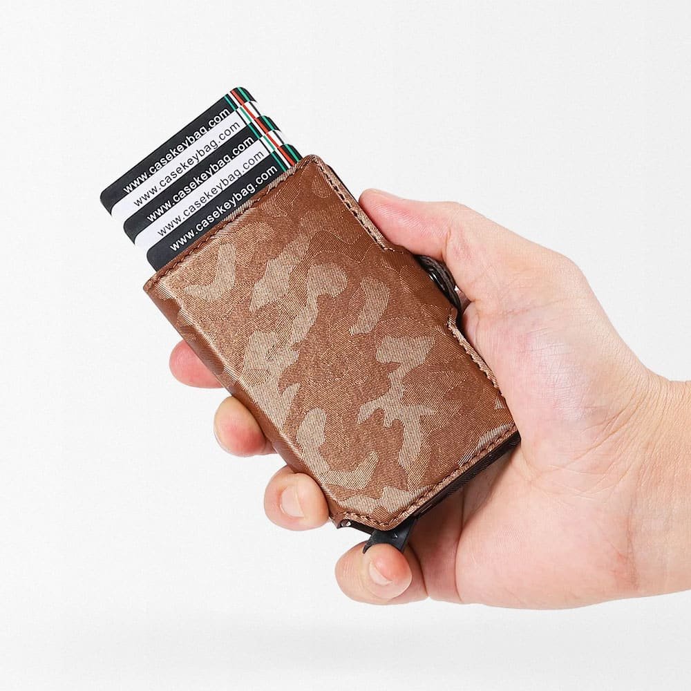 Cartera táctica RFID camuflaje - Imagen 2