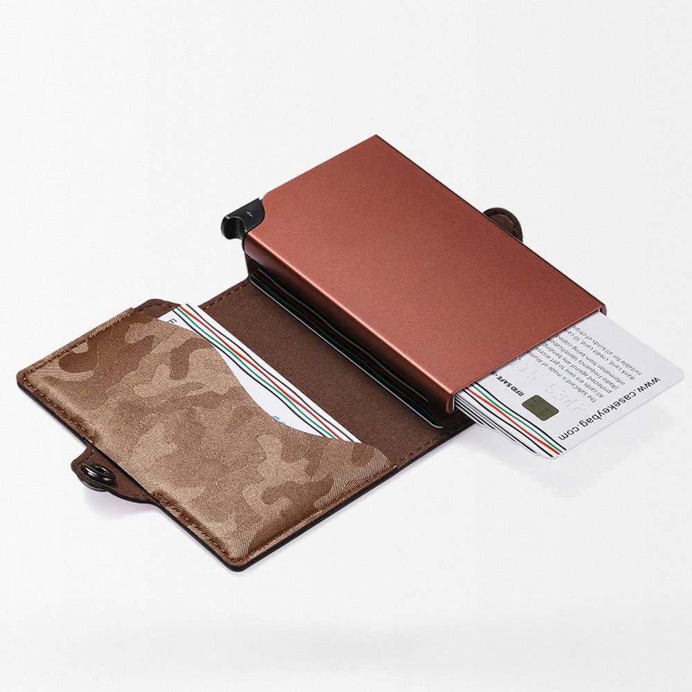 Cartera táctica RFID camuflaje - Imagen 3