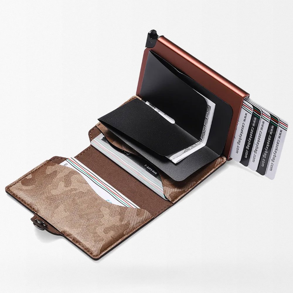 Cartera táctica RFID camuflaje - Imagen 4