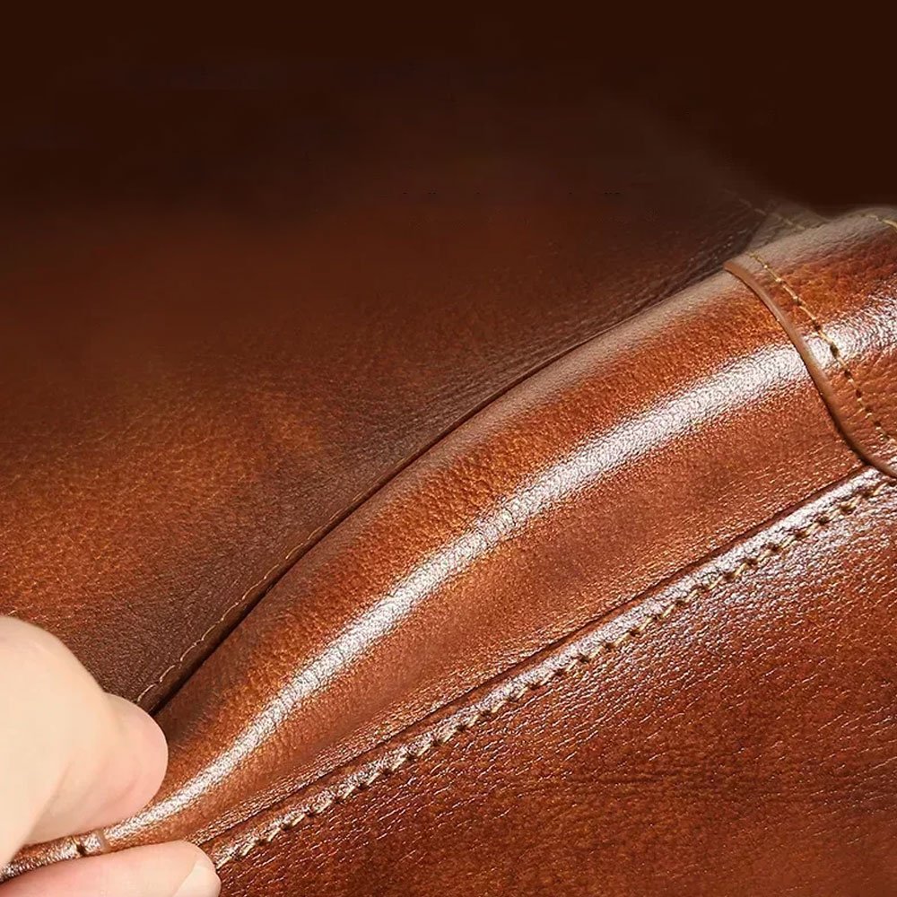 Cartera táctica de cuero trifold - Imagen 6