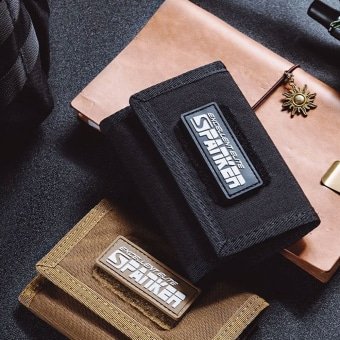 Billetera táctica trifold