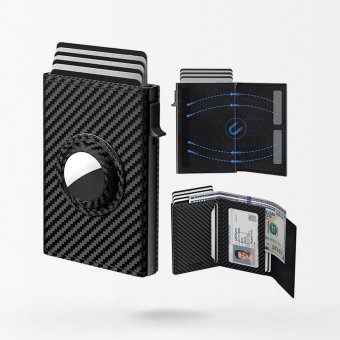 Cartera táctica con airtag