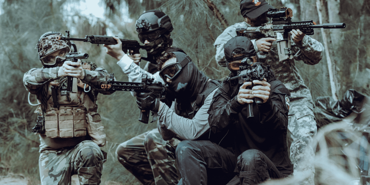 Airsoft Guns vs. Real Firearms: What You Learn Before the First Shot
