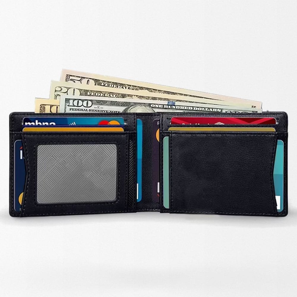 Cartera bifold táctica con soporte para AirTag - Imagen 5