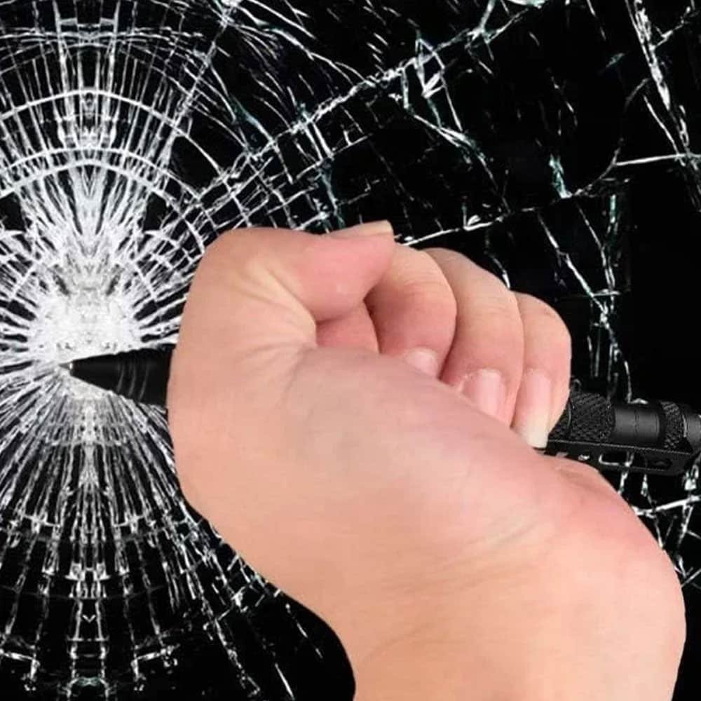 Bolígrafo táctico con rompecristales - Imagen 4