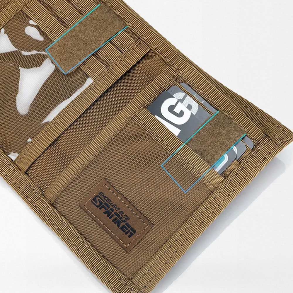 Billetera táctica trifold - Imagen 4