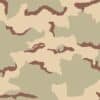 Camuflaje desértico de 3 colores